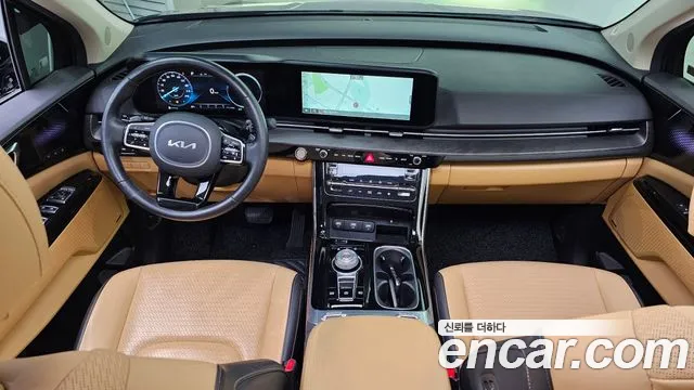 Kia Canival Carnival 4 поколение Бензин 9 мест Signature — Фото автомобиля 7