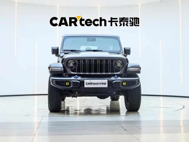Jeep Wrangler 4xe — Фото автомобиля 4