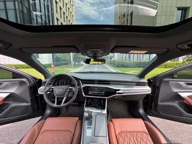 Audi A6L — Фото автомобиля 20
