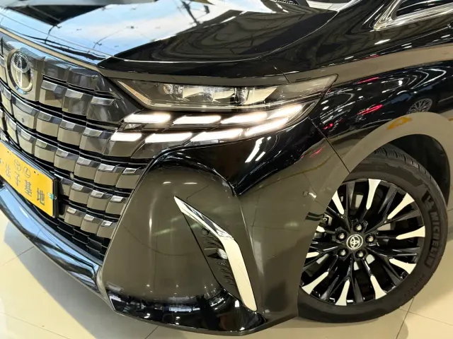 Toyota Alphard — Фото автомобиля 5