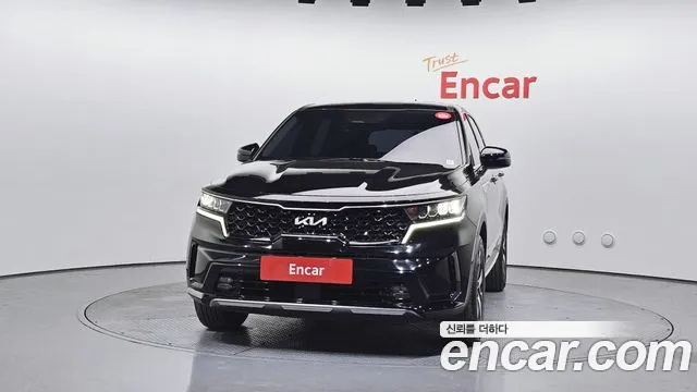 Kia Sorento Sorento 4-е поколение Бензин 2.5T 2WD — Фото автомобиля 3