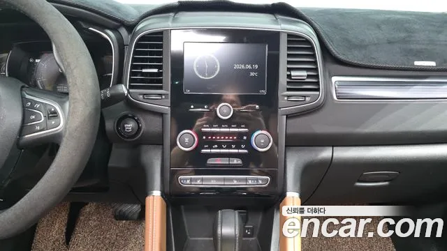 Renault-KoreaSamsung QM6 Новый QM6 2.0 GDe RE Signature 2WD — Фото автомобиля 14