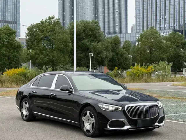 Mercedes-Benz Maybach S-Class — Фото автомобиля 3