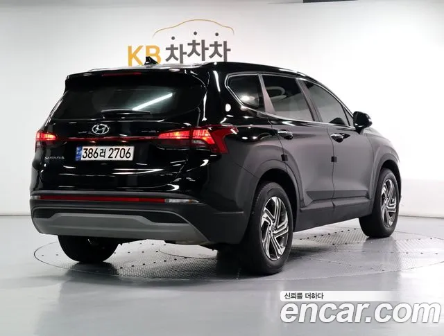 Hyundai Santafe Новый Santa Fe Бензин 2.5T 2WD — Фото автомобиля 3