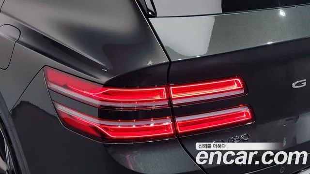 Genesis GV80 2.5T Бензин AWD — Фото автомобиля 19