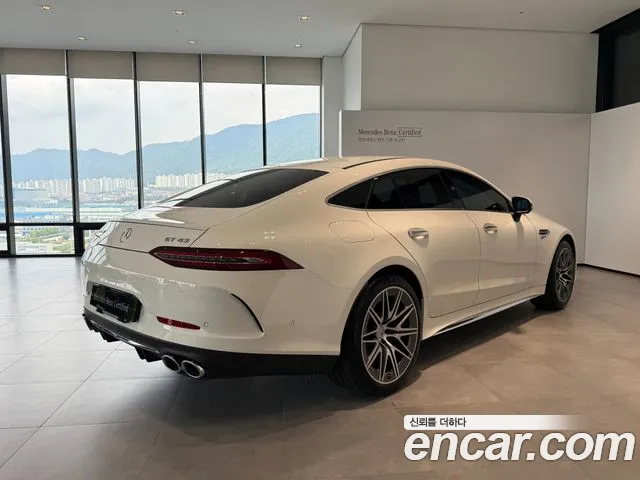 Mercedes-Benz AMG GT 4 двери 43 4MATIC+ — Фото автомобиля 4