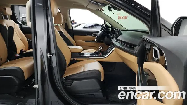 Kia Canival Carnival 4 поколение 9 мест Prestige — Фото автомобиля 11