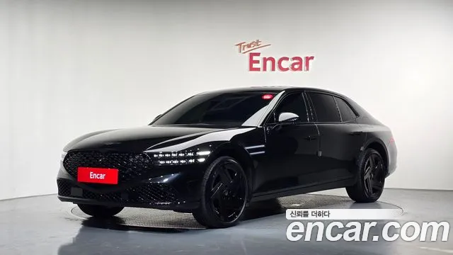 Фотография автомобиля — Genesis G90 RS4