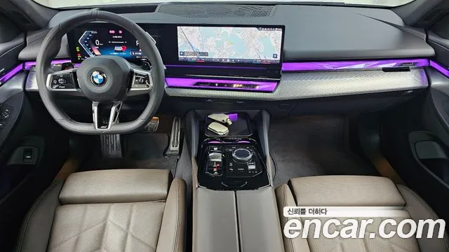 BMW 5 Series G60 — Фото автомобиля 10