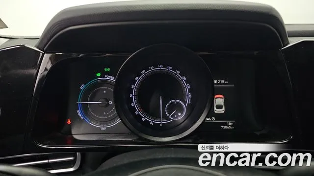 Hyundai Avante CN7 — Фото автомобиля 11