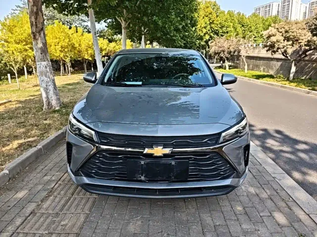 Chevrolet Monza 2023 1.5L DCT Enjoyment Edition — Фото автомобиля 2