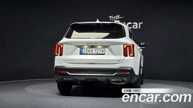 Kia Sorento Generation 4 — Фото автомобиля 4