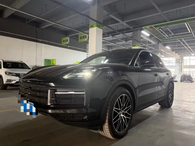 Фотография автомобиля — Porsche Cayenne