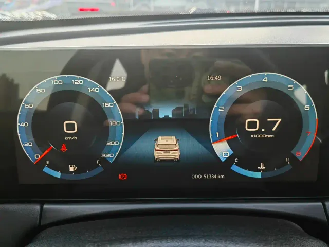 Jetour X70 Plus — Фото автомобиля 22