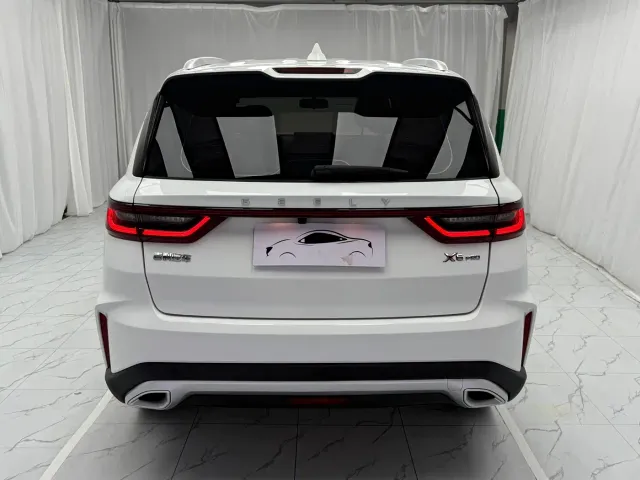 Geely Vision X6 — Фото автомобиля 5