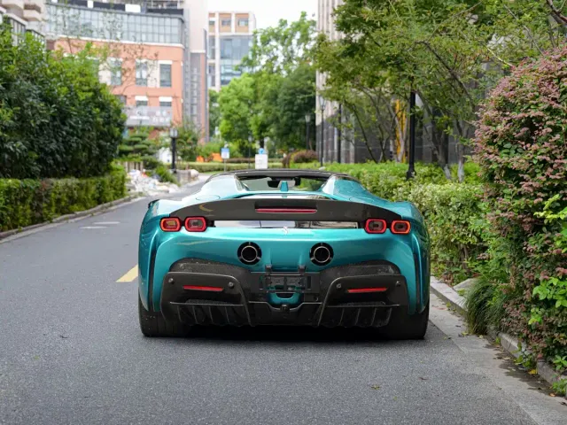 Ferrari SF90 — Фото автомобиля 19