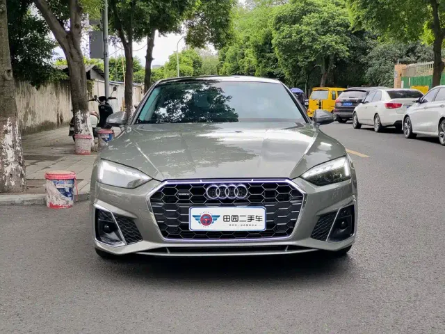 Audi A5 — Фото автомобиля 2