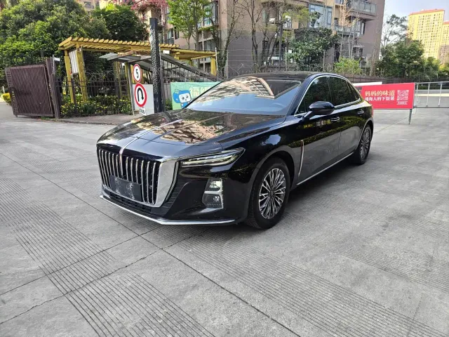 Фотография автомобиля — Hongqi H5