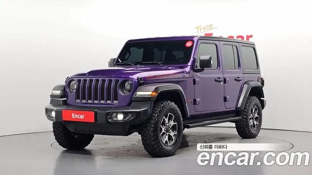 Фотография автомобиля — Jeep Wrangler
