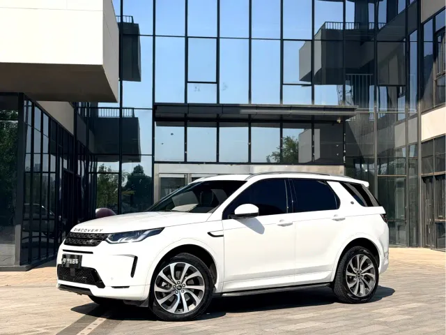 Фотография автомобиля — Land Rover Discovery Sport