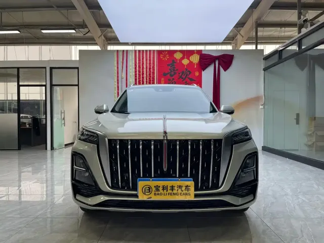 Hongqi HS5 — Фото автомобиля 4