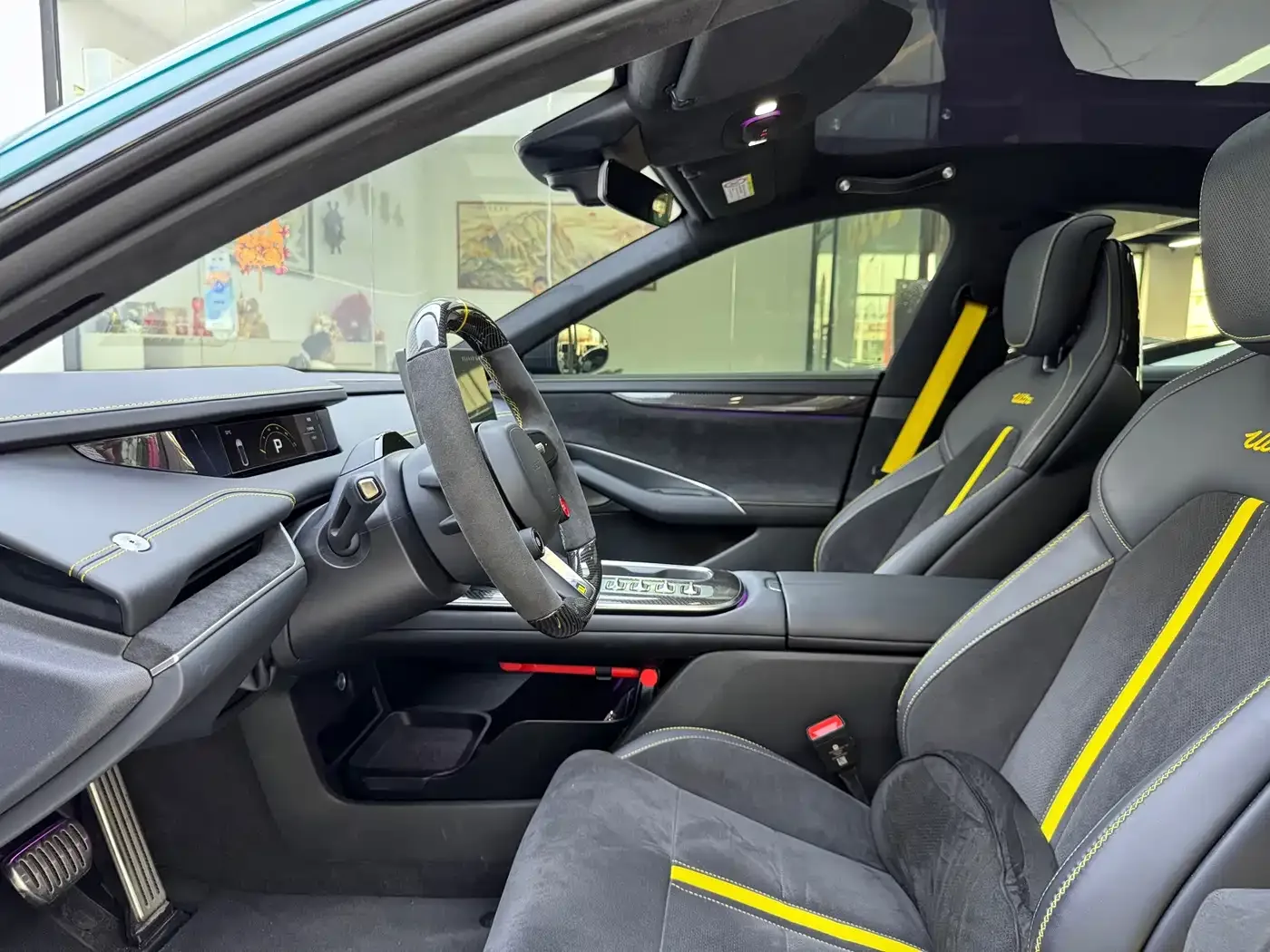 Xiaomi Auto Xiaomi SU7 Ultra 2025 Model Ultra — Фото автомобиля 4