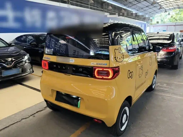 Wuling Hongguang Mini EV — Фото автомобиля 6