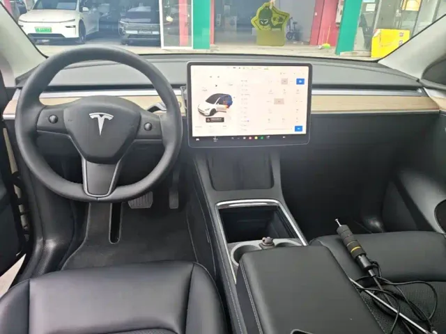 Tesla Model Y — Фото автомобиля 9
