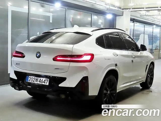 BMW X4 — Фото автомобиля 4