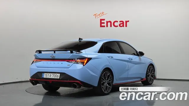 Hyundai Avante CN7 — Фото автомобиля 2