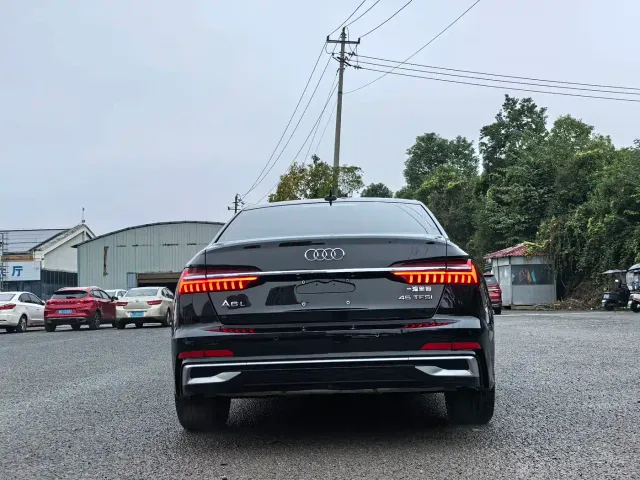 Audi A6L — Фото автомобиля 11