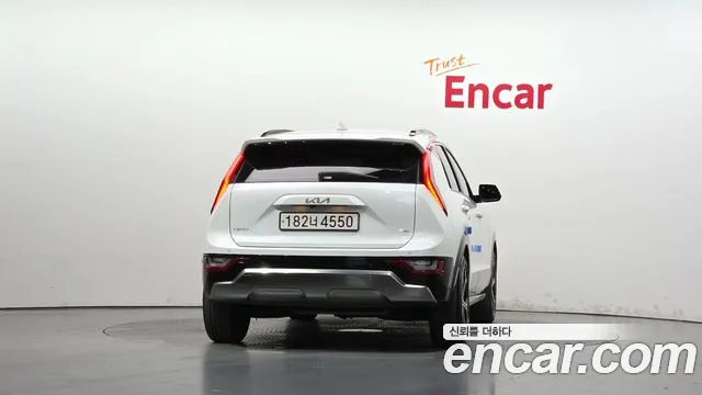 Kia Niro The All New — Фото автомобиля 4