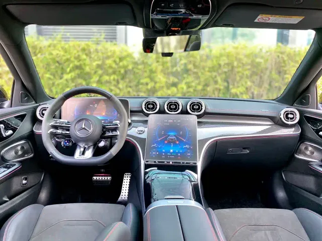 Mercedes-Benz C-Class AMG — Фото автомобиля 8