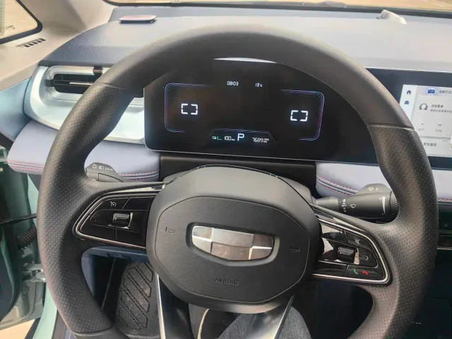 Geely Geometry E Firefly — Фото автомобиля 6