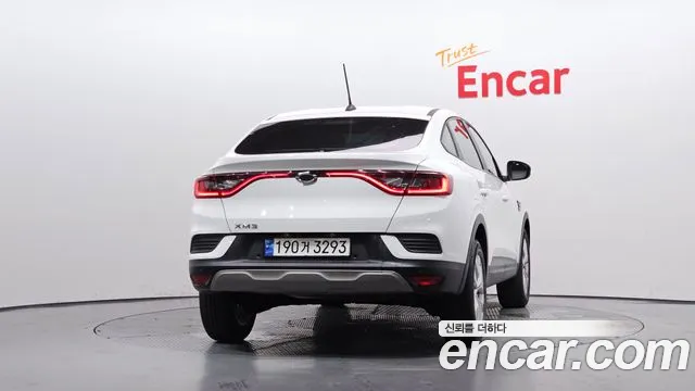 Renault-KoreaSamsung XM3 — Фото автомобиля 4