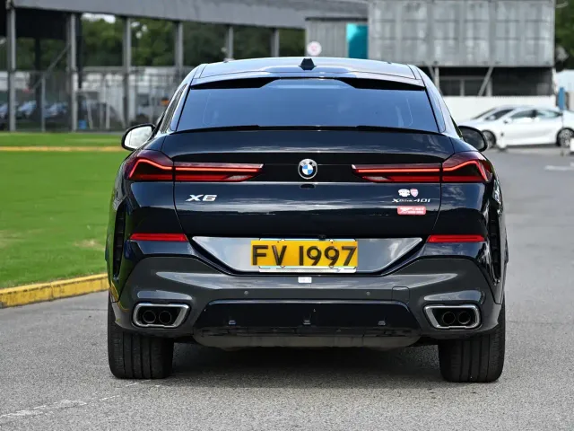 BMW X6 — Фото автомобиля 4