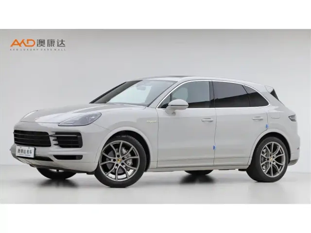 Фотография автомобиля — Porsche Cayenne