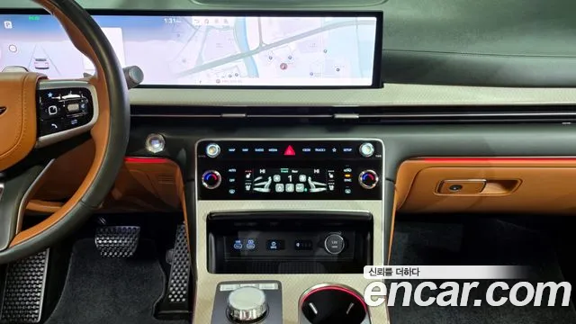 Genesis GV80 3.5T Бензин AWD — Фото автомобиля 14
