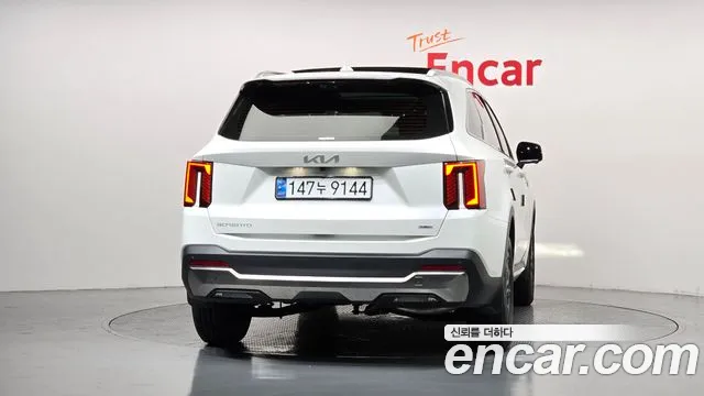 Kia Sorento Новый Sorento 4 поколение — Фото автомобиля 4