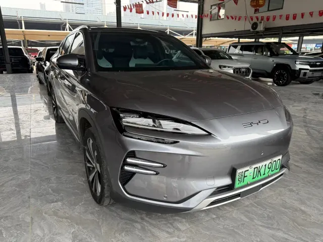 BYD Song PLUS — Фото автомобиля 3