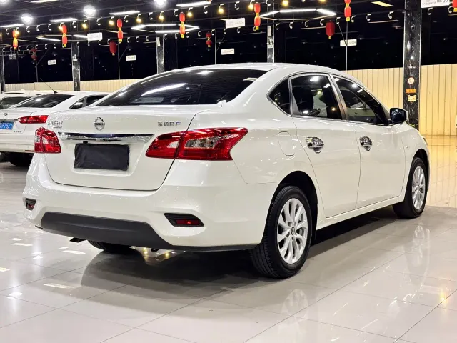 Nissan Sylphy — Фото автомобиля 11