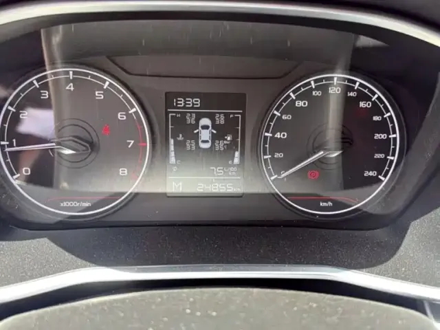 Geely Binyue — Фото автомобиля 5