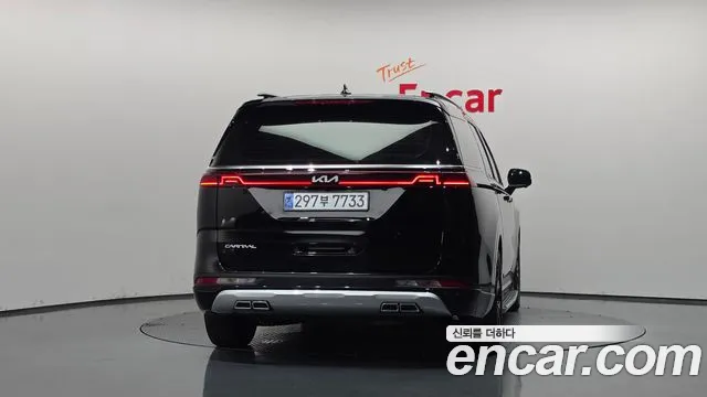 Kia Canival Carnival 4 поколение Бензин 7 мест Signature — Фото автомобиля 3