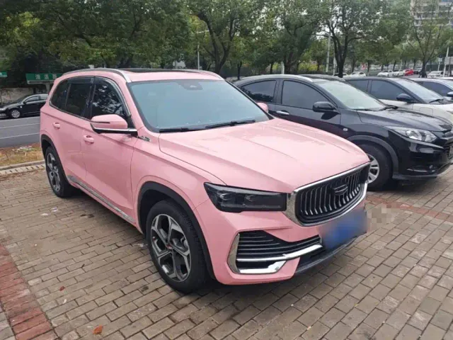 Geely Xingyue L — Фото автомобиля 3