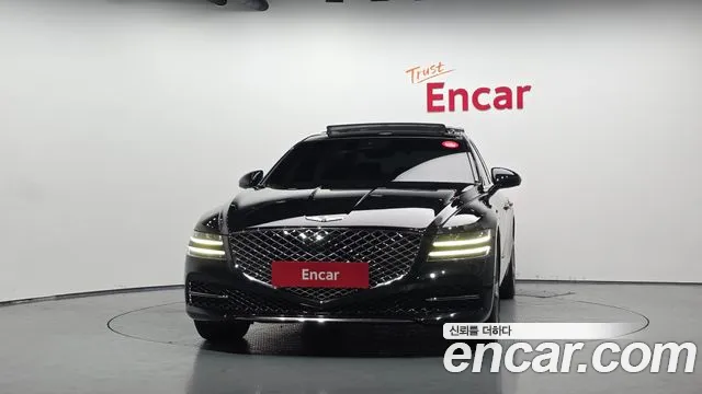Genesis G80 Бензин 2.5 турбо AWD — Фото автомобиля 3