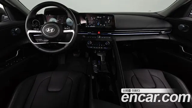 Hyundai Avante CN7 — Фото автомобиля 7