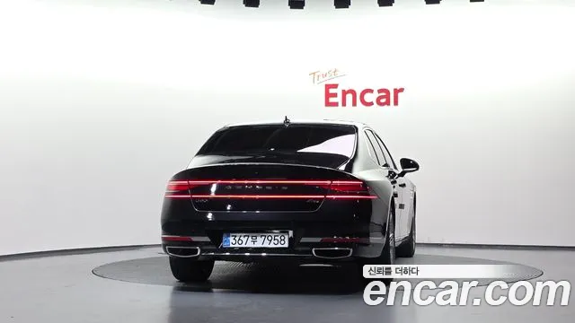 Genesis G90 Бензин 3.5 турбо AWD — Фото автомобиля 4