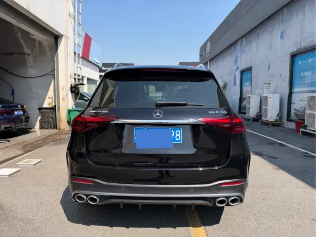 Mercedes-Benz GLE-Class AMG — Фото автомобиля 5