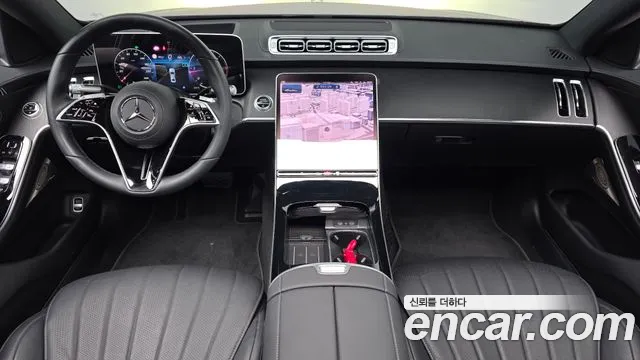Mercedes-Benz S-Class S-класс W223 — Фото автомобиля 7