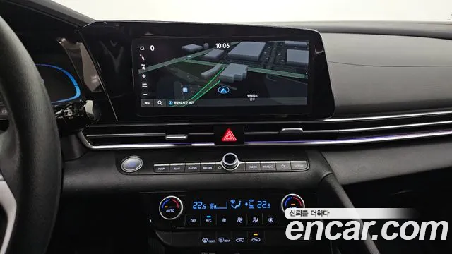 Hyundai Avante CN7 — Фото автомобиля 13